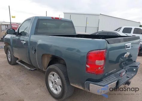 2007 Chevrolet Silverado 1500 Work Truck from USA, damaged, VIN 1GCEC14X37Z594924
